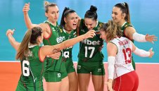 България е в топ 8 на европейското по волейбол за жени