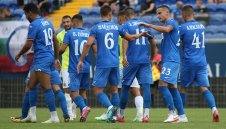 Код "Синьо": Левски започва "на чисто" с Христос + ВИДЕО