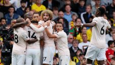 Юнайтед сложи край на приказката на Уотфорд и си тръгна с победа от "Викъридж Роуд"