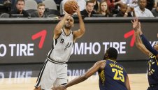 Тони Паркър резерва след 8 години, Шпорите губят