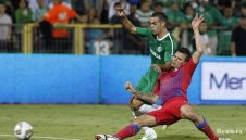 Вальо Илиев грешник за Стяуа при 1:1 с Клуж