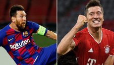 Барса и Байерн или шоуто на Лео и Лева