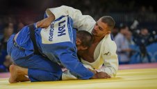 Ивайло Иванов с победа в категория до 90 килограма по джудо в Париж