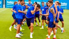 Напрежение в Барса: Канибала не понася Гризман, избягва контакти с него