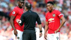 Погба, Марсиал и Шоу са аут за "червените дяволи"