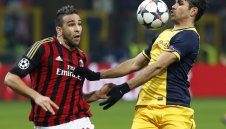 Атлетико изпързаля Милан 1:0