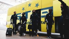 Коронавирус: БАТЕ Борисов тръгна за София с още проблеми + СНИМКИ 