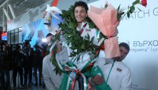 Едмонд Назарян на родна земя: Татко плаче от радост, ще печеля още много медали за България