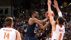 САЩ удари Испания в контрола 2 седмици преди световното