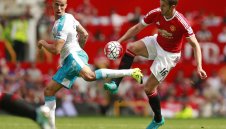 Първа издънка за Юнайтед