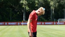 Става ли? Линдсет вече я пипа в ЦСКА + ВИДЕО