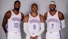 Мело избрал Тъндър заради Уестбрук и Джордж