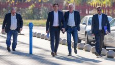 Сираков и Боримиров откриха улица "Сашо Костов"