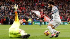 Мохамед Салах обрули "черешките" + ВИДЕО