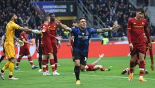 Битката за титлата: Интер тресна Рома и измести Милан от върха