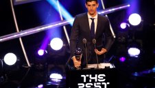 Тибо Куртоа е най-добрият вратар в света за 2018 г.