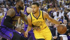 ЛеБрон се контузи, но Лейкърс разби Голдън Стейт