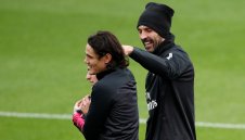 Добра новина в ПСЖ! Кавани се завръща срещу Наполи