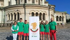 Лечева изпрати младите олимпийци, които ще участват на Европейския младежки фестивал в Скопие