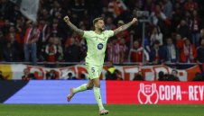 Иниго Мартинес отпадна за мача с Бетис 