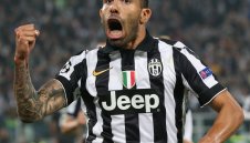 Гол на Тевес е №1 за сезона в Юве + ВИДЕО