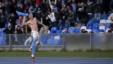 Наполи с драматична победа над Салернитана