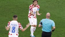 Лука Модрич се надъхва за отстраняване на Бразилия