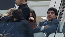 Марадона впечатлен от стадиона на Ювентус