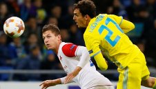 Астана на Мъри врътна реми с чешкия гранд Славия (Прага)