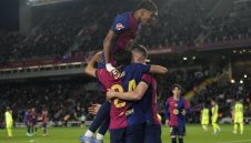 Свирепа канонада и само 1:0 за Барса срещу опълченци