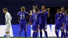 Хърватия загря за Италия с разгром над Гибралтар