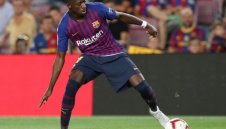 Барса бие шута на издънката Дембеле