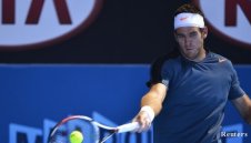 Хуан Мартин Дел Потро е следващото препятствие пред Гришо