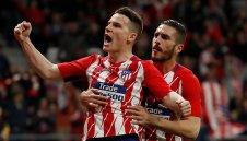 Атлетико надви Депортиво със спорна дузпа