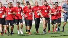 Двуразови тренировки за ЦСКА в Тетевен