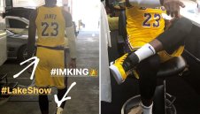 ЛеБрон дебютира срещу Портланд