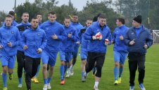 Нов пропусна тренировката на Левски