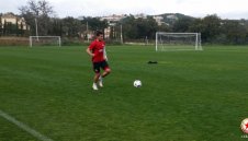 Радост в ЦСКА-София! Манолев започна тренировки с топка