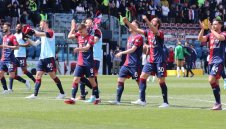 Каляри излъга Сасуоло и направи важна стъпка към спасението