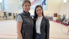 Весела Димитрова - нежното острие в художествената гимнастика гостува в "Златните" по Bulgaria ON AIR този петък