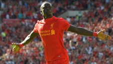 Мане отново тренира