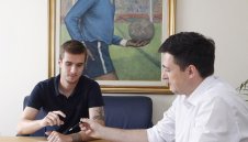 Вутов: Вече съм завършен футболист