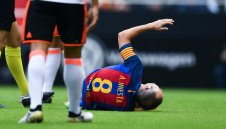 Иниеста на кантар за дербито с Реал