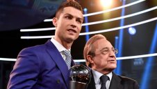 Перес ще търси решение за Роналдо