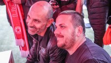 Мартин Петров зарадва феновете на ЦСКА преди голямата битка с Лудогорец