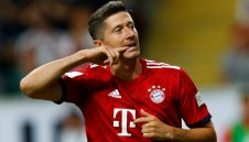 Левандовски спаси Байерн от голям резил срещу слабаци за Купата на Германия