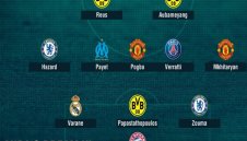 Обамеянг показа своя Дрийм тим, не включи играчи на Барса и Юве