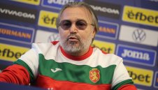 Загуба след загуба, но Ясен Петров отново е доволен от играта, имало битка