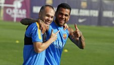 Играчите на Барса си избраха Иниеста за капитан