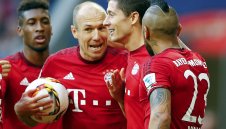 Напрежение в Байерн заради Робен